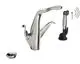 HANSA-Kuechenarmatur-ALESSI-Swan-by-HANSA-0746-230-12-V-Ausladung-181-mm-DN15-Chrom-07462283 gallery number 1